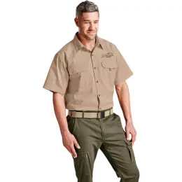 Mens Mawenzi Shirt Main Khaki Image
