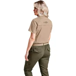 Ladies Mawenzi Twill Main Back Khaki