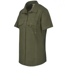 Ladies Mawenzi Twill Olive Side