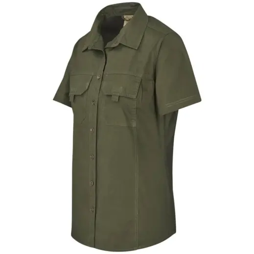 Ladies Mawenzi Twill Olive Side