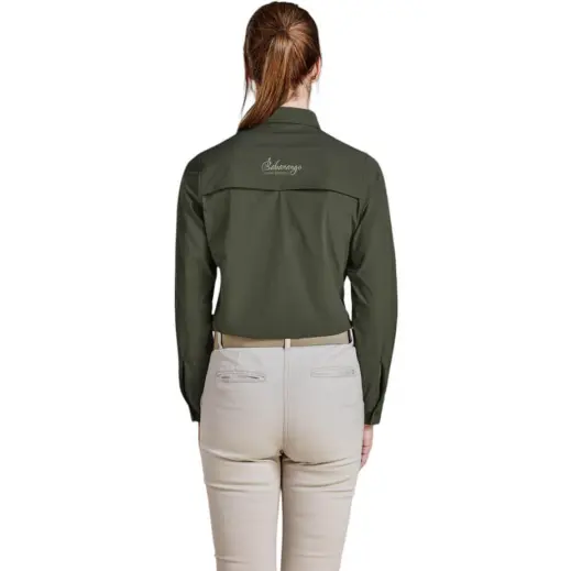 Ladies Long Amatola Shirt Main Back