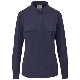 Ladies Long Amatola Shirt Navy