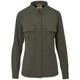 Ladies Long Amatola Shirt Olive