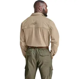 Mens Long Mawenzi Shirt Main Back