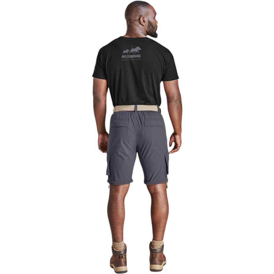 Mens Outeniqua Pants Main Shorts Back