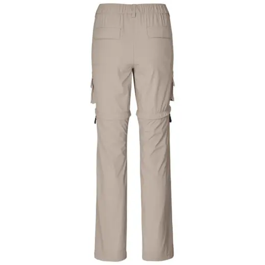 Ladies Outeniqua Pants Khaki Back