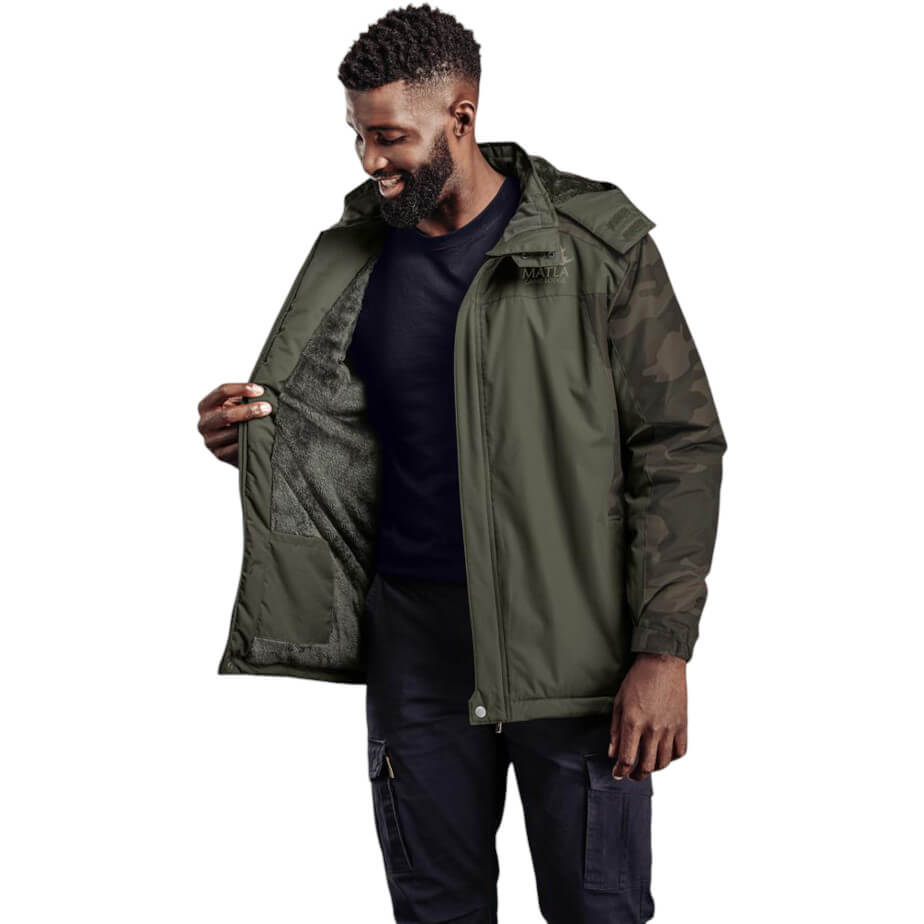 Mens Lebombo Camouflage Open Main