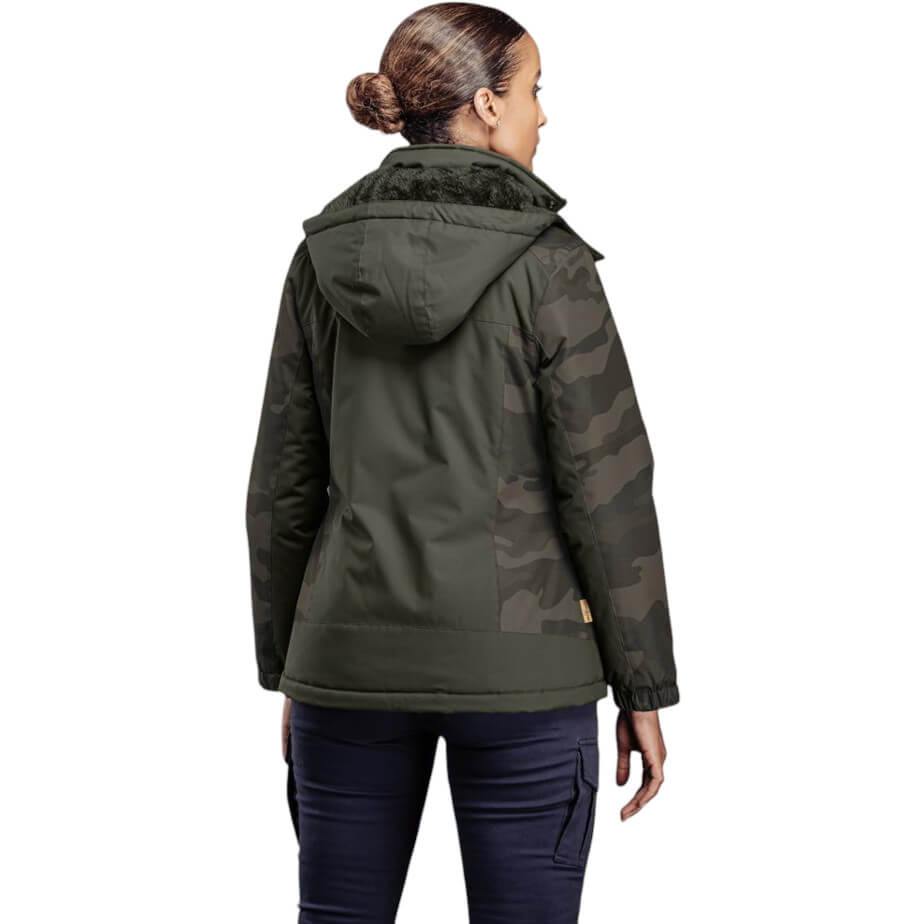 Ladies Lebombo Camouflage With Hood Main