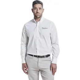 Mens Long Sleeve Sheffield Main White Image