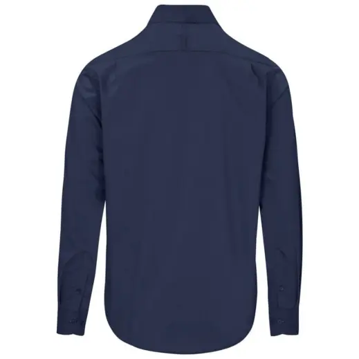 Mens Long Sleeve Sheffield Navy Back