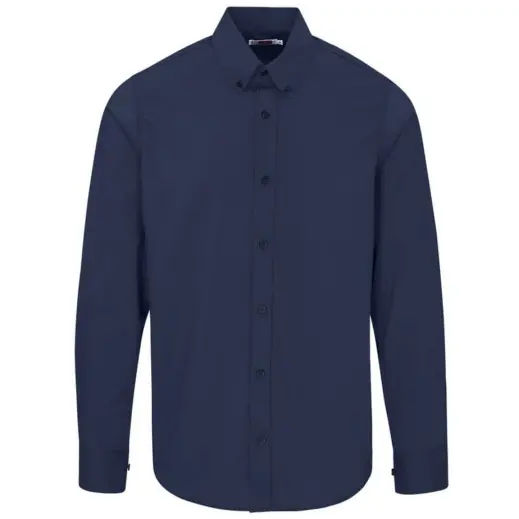 Mens Long Sleeve Sheffield Navy