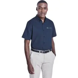 Mens Short Twill Moderna Main Navy Image