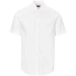 Mens Short Twill Moderna White