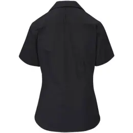 Ladies Short Twill Moderna Black Back