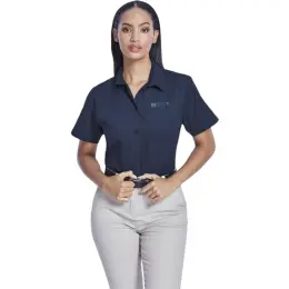 Ladies Short Twill Moderna Main Navy Image