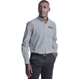 Mens Long Ashford Shirt Main Black Image