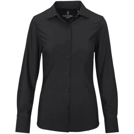 Ladies Long Alex Varga Hallstatt Black