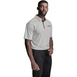 Mens Alex Varga Zenith Golf Main Light Grey Image