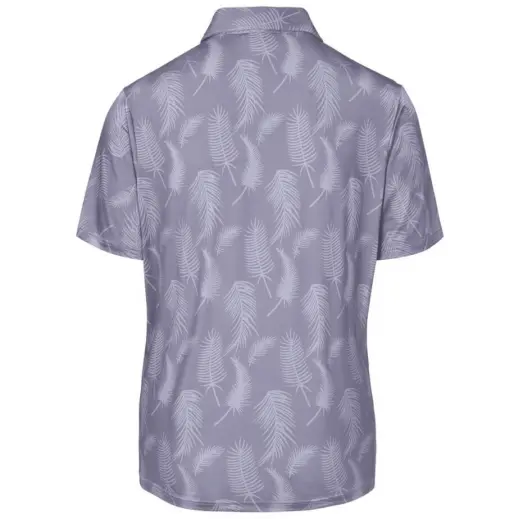 Mens Slazenger Monterey Light Grey Back