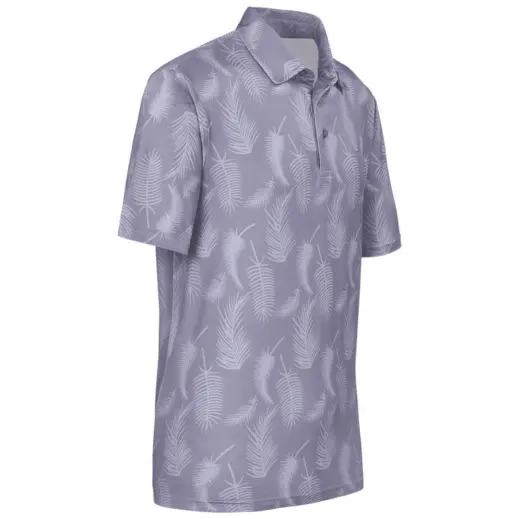 Mens Slazenger Monterey Light Grey Side