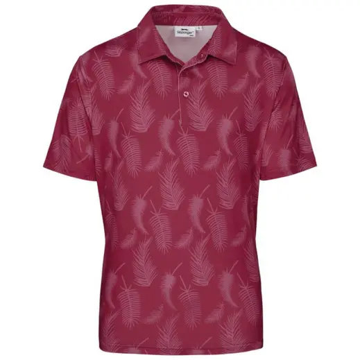 Mens Slazenger Monterey Red