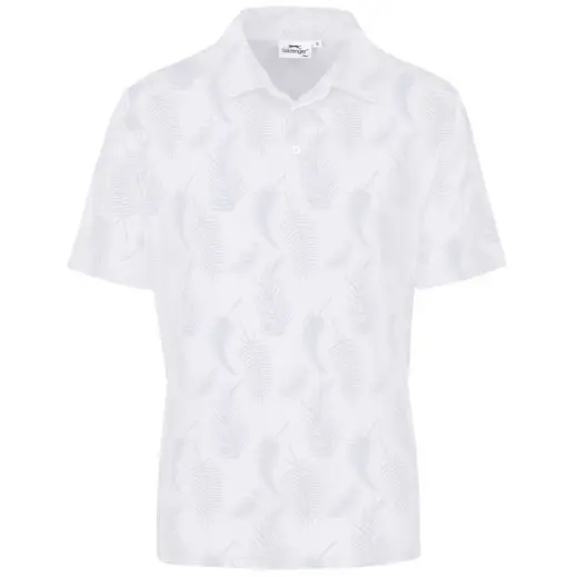 Mens Slazenger Monterey White