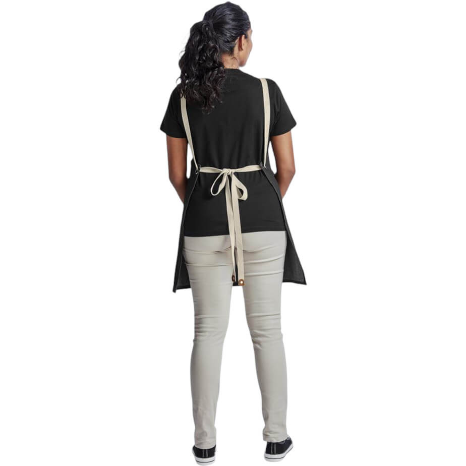 Oliver Bib Apron Main Lady Back