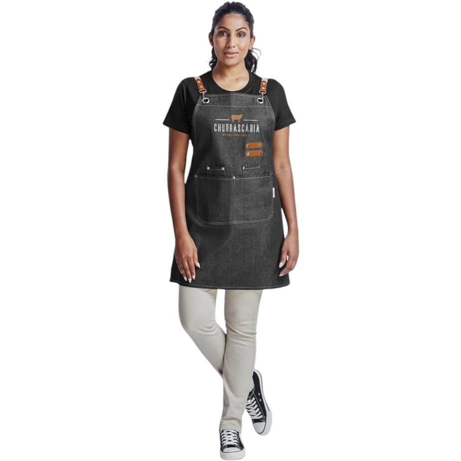 Oliver Bib Apron Main Lady