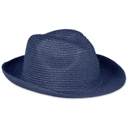 Bruno Fedora Hat Navy