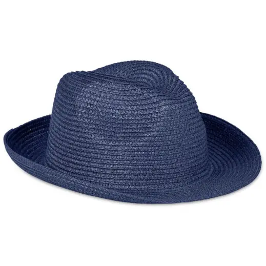 Bruno Fedora Hat Navy