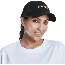 Boost Premium Trucker Cap Main Lady Image