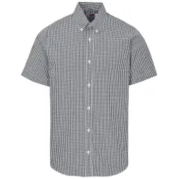 Mens Short Sleeve Ashford Black