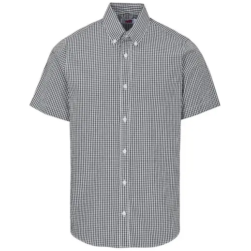Mens Short Sleeve Ashford Black