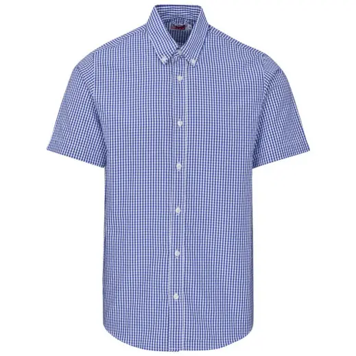 Mens Short Sleeve Ashford Blue