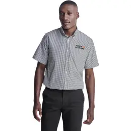 Mens Short Sleeve Ashford Main Black Image
