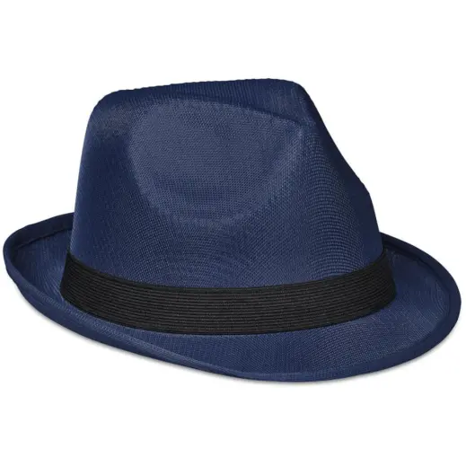 Jackson Fedora Hat Navy