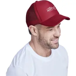 Vibe Foam Trucker Main Man Red Image