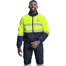 Foundation Hi-Viz Padded Main Yellow Image