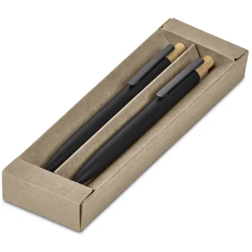 Okiyo Mimotu Ball Pen Black Open Box
