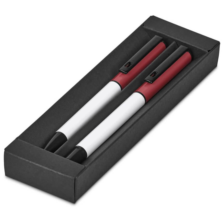 Altitude Stanza Ball Pen & Rollerball Set Gift Box