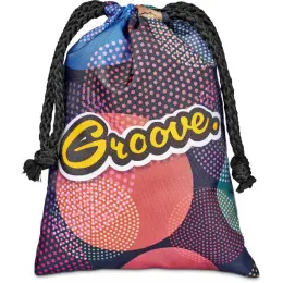 Hoppla Atlantic Mini Polyester Drawstring Pouch Image