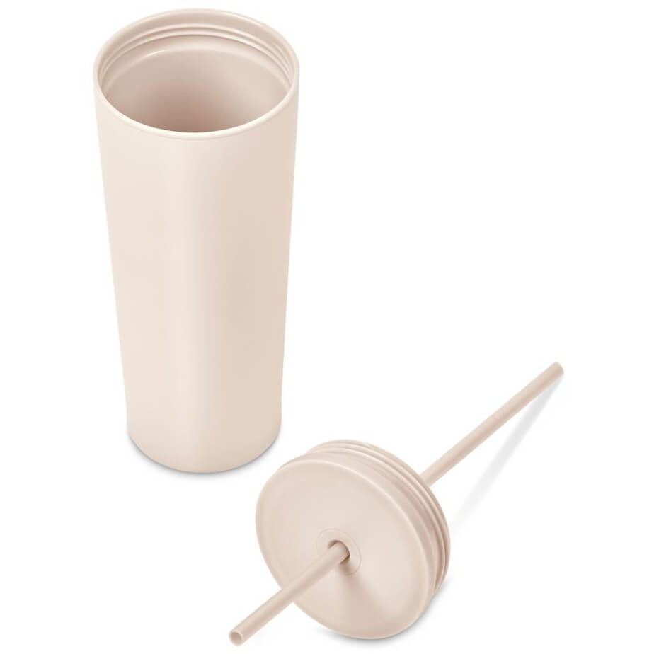 Kooshty Concorde Stainless Steel Cream Open