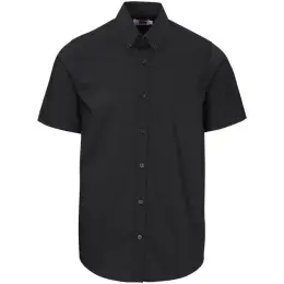 Mens Short Sleeve Sheffield Black