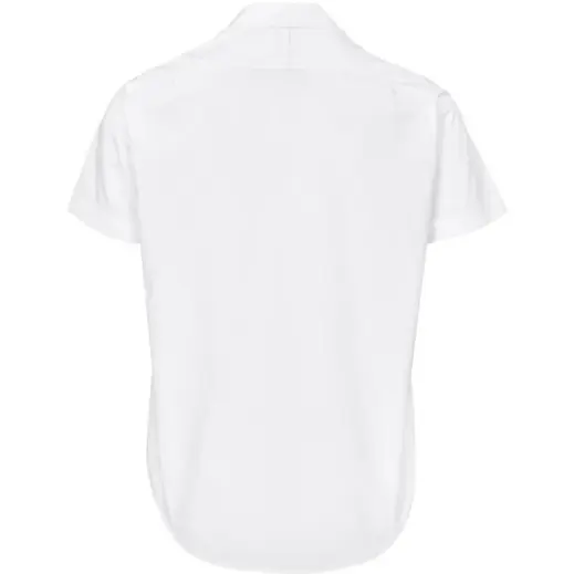 Mens Short Sleeve Sheffield White Back