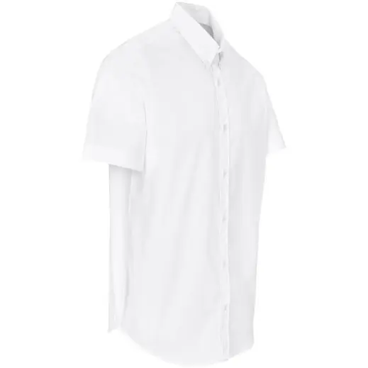 Mens Short Sleeve Sheffield White Side