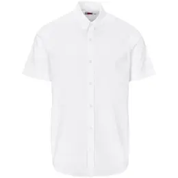 Mens Short Sleeve Sheffield White