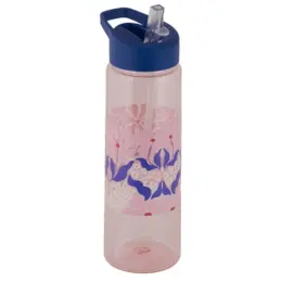Floral Water Bottle Pink Main Image