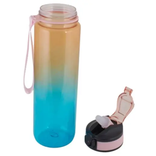 Colour Ramp Bottle Blue Open