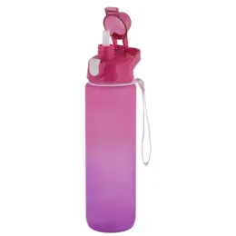 Gradient Water Bottle Purple Pink Main Image