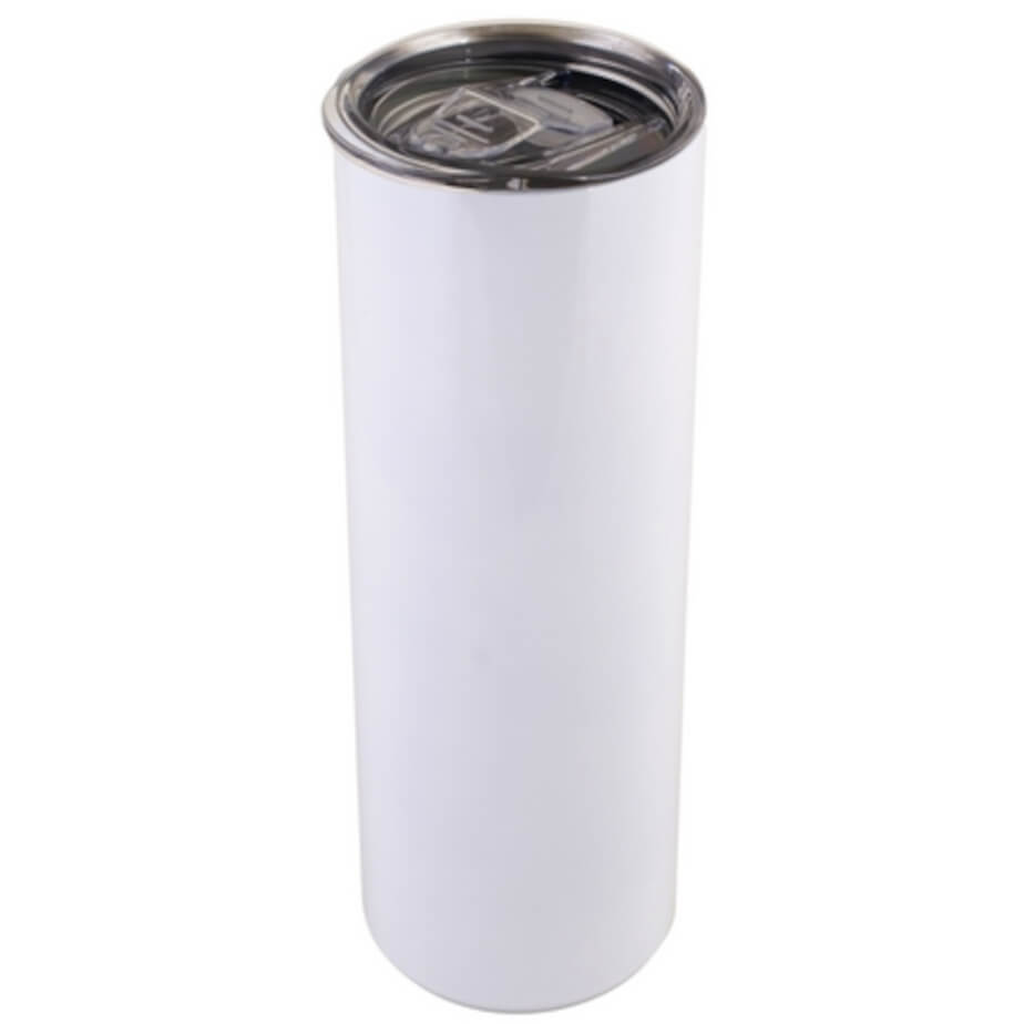 Cylindrical Tumbler White